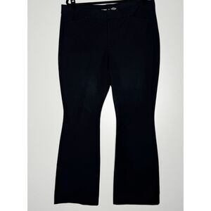 Old Navy High-Waisted Pixie Flare Pants Black Women's Size 18